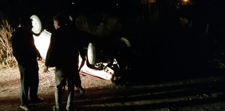 Yeşilhisar’da otomobiller çarpıştı: 2 yaralı