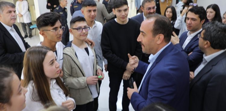 Başkan Mustafa İlmek: İncesu çocukları bilim ışığında yetişiyor