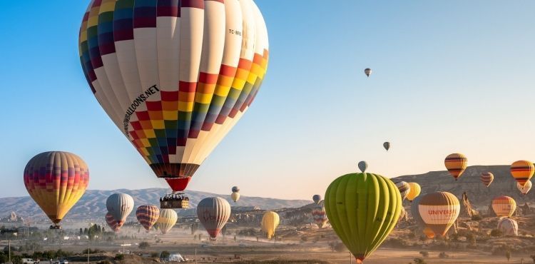 Avanos’ta düşen hava balonunun pilotu tutuklandı