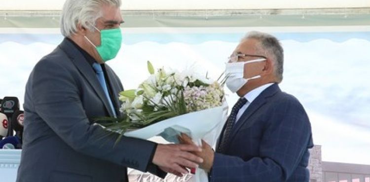 BAŞKAN BÜYÜKKILIÇ’IN KANSER HASTALARINA ÖZEL PROJESİ’NDE SONA DOĞRU