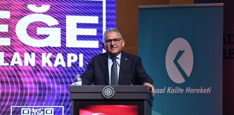 BAŞKAN BÜYÜKKILIÇ, 8. ERCİYES MÜKEMMELLİK ZİRVESİ’NE KATILDI