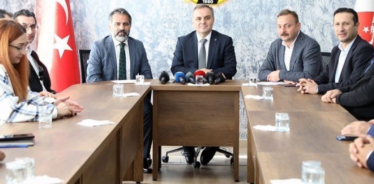 ERÜ ile KGC Tarafından Ortak Etkinlikler Düzenlenecek