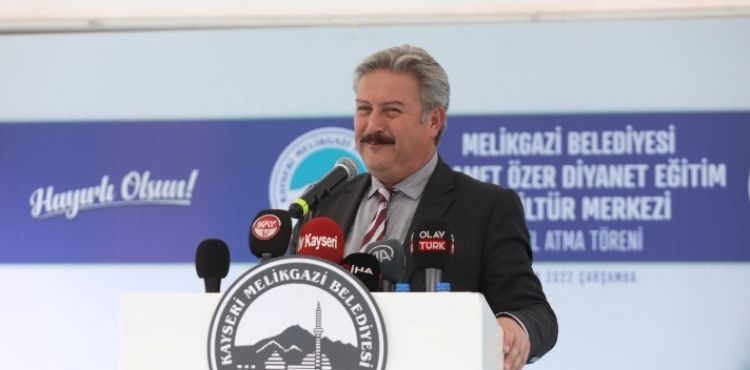 A. SAMET ÖZER DİYANET EĞİTİM VE KÜLTÜR MERKEZİ’NİN TEMELİ ATILDI