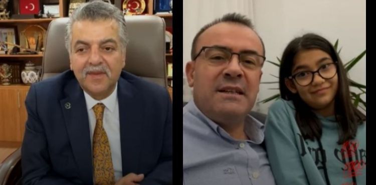 Vekil Ersoy, Hasan Çınar ve Melih Eymen için canlı yayın yaptı