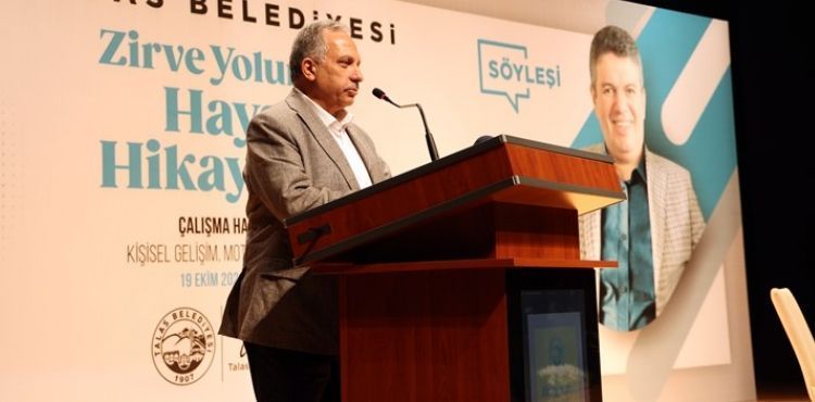 TALAS'TA GÖNÜLLERE DOKUNAN ALİŞAN KAPAKLIKAYA SÖYLEŞİSİ