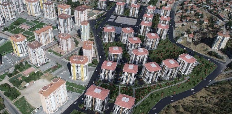 BATTALGAZİ'DE 23 BLOK, 892 DAİRE VE 58 DÜKKÂNDAN OLUŞAN İLK ETABIN TEMELİ ATILIYOR