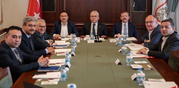 BAŞKAN BÜYÜKKILIÇ, SİVAS’TA ORAN YÖNETİM KURULU TOPLANTISI’NA KATILDI