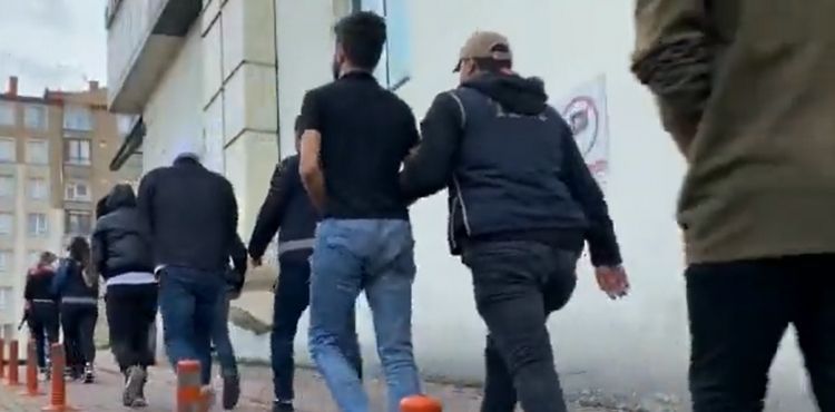 Kayseri merkezli dolandırıcılık operasyonunda 36 gözaltı