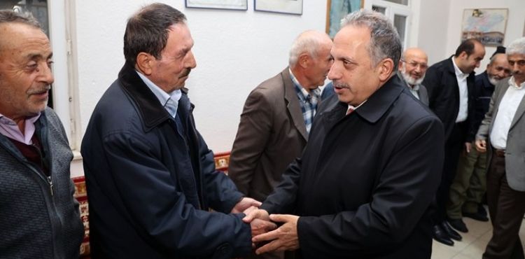 GÜNDÜZ PROJELERDE, AKŞAM KIRSALDA