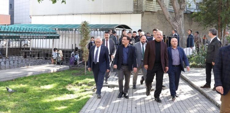 BÜYÜKKILIÇ’TAN VALİ ÇİÇEK VE ÖZHASEKİ İLE BİRLİKTE “TURİZM GEZİSİ”