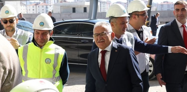 BAŞKAN BÜYÜKKILIÇ’TAN “HAVALİMANI” İNCELEMESİ