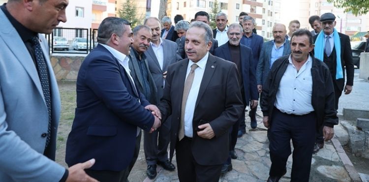 TALAS’TA MUHTARLAR GÜNÜ BULUŞMASI