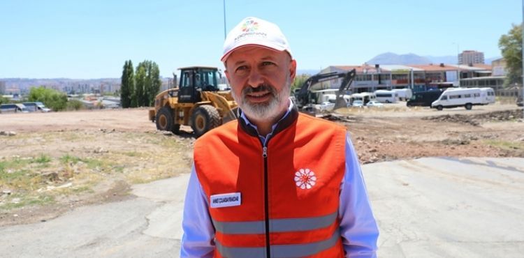 BAŞKAN ÇOLAKBAYRAKDAR; “YENİ SANAYİ BÖLGESİ’Nİ DE YENİLİYORUZ”
