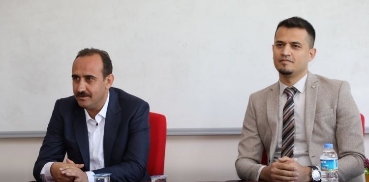 Başkan İlmek deneyimlerini Üniversite öğrencileriyle paylaştı