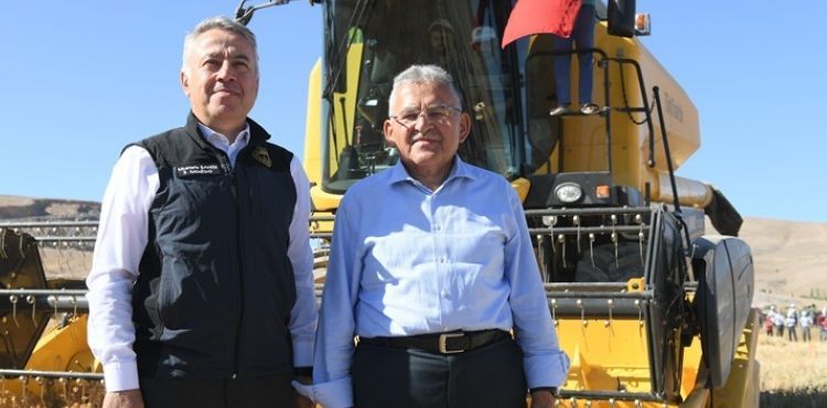 BAŞKAN BÜYÜKKILIÇ’A “TARIM” TEŞEKKÜRÜ