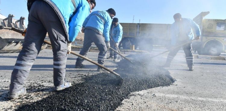 KAYSERİ OSB KIŞA HAZIR