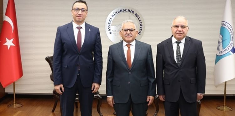 BÜYÜKKILIÇ’A PTT BAŞMÜDÜRÜ ÇALIŞKAN’DAN 182. YIL ZİYARETİ