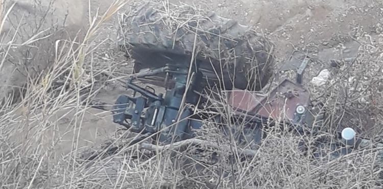 Römork kurtarma çalışması ölümle sonuçlandı