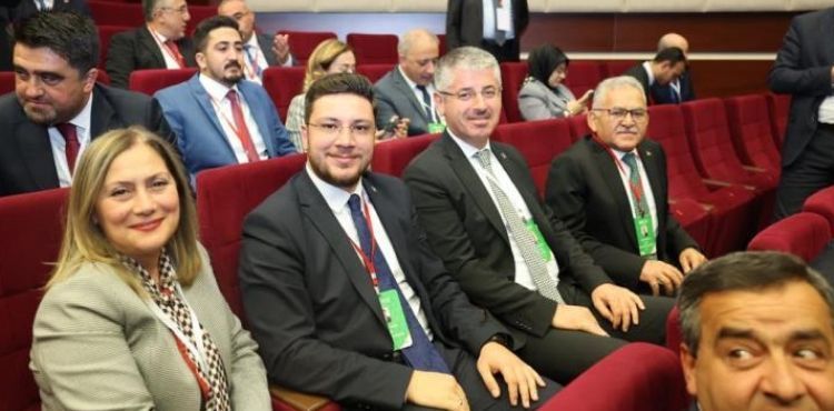 BAŞKAN BÜYÜKKILIÇ, AK PARTİ GENİŞLETİLMİŞ İL BAŞKANLARI TOPLANTISI’NA KATILDI