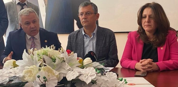 CHP’li Özel: “Kayseri’de 16 bin hane kışa girerken ekmeksiz kaldı”