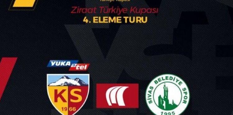 Kayserispor - Sivas Belediyespor maçı 10 Kasım’da oynanacak