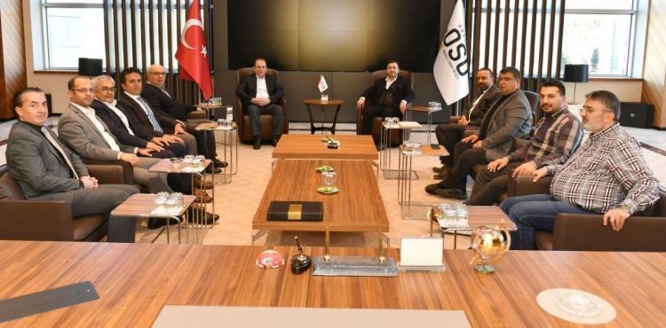 OSB'LER İSTİŞARE TOPLANTISI KAYSERİ OSB'DE GERÇEKLEŞTİRİLDİ
