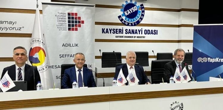TKYD Anadolu Panelleri’nin Dokuzuncusu Kayseri’de Yapıldı