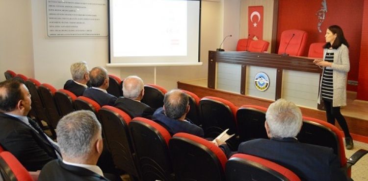 KESOB yönetimine AB proje önerileri anlatıldı