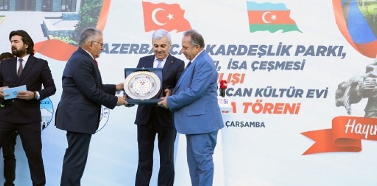 TALAS'TAN AZERBAYCAN'A KARDEŞLİK KÖPRÜSÜ