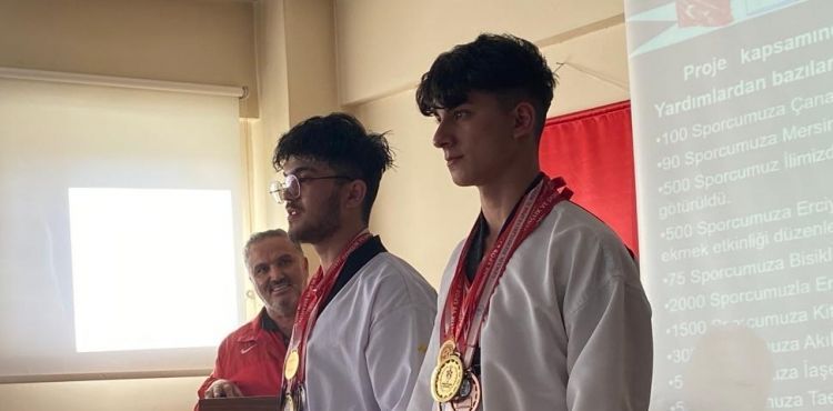 Vali Çiçek, TDP Müdürlüğü’nde sporcuların talebini dinledi