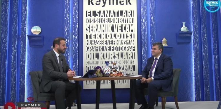 ÖZTÜRK: “KAYMEK, ANADOLU’NUN EN BÜYÜK EĞİTİM ORGANİZASYONLARINDAN BİRİSİDİR”