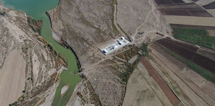 KASKİ’DEN SARIOĞLAN'A 16 MİLYON 459 BİN TL’LİK 'İLERİ BİYOLOJİK ATIK SU ARITMA TESİSİ'