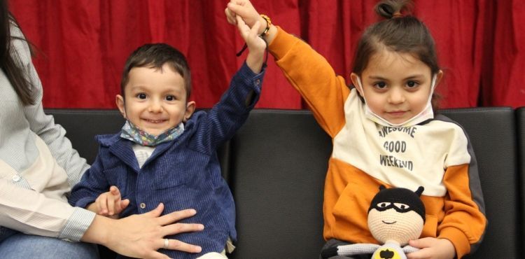 KAYSO, Melih Eymen ve Hasan Çınar’a nefes oldu