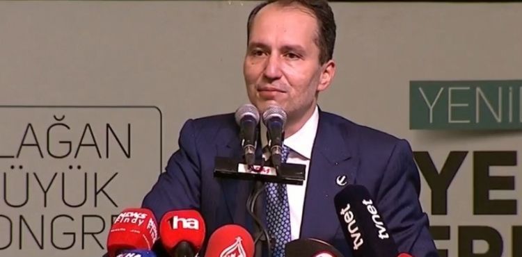 Erbakan: “Mevcut iktidarın emeklilik zamanı gelmiştir”