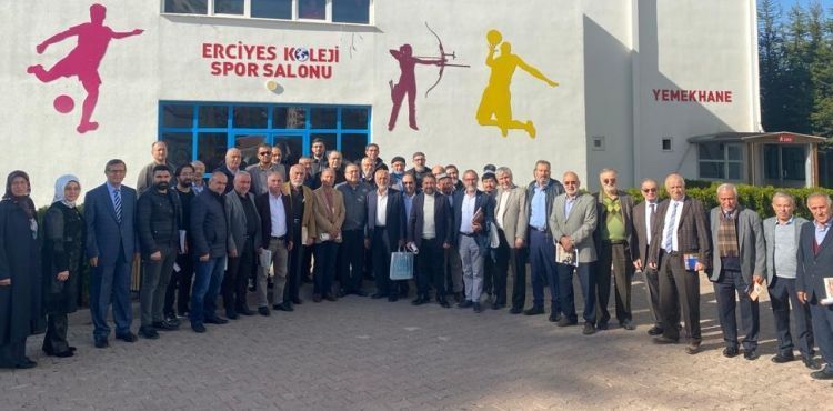 ERCİYES LİSESİNDE BULUŞTULAR
