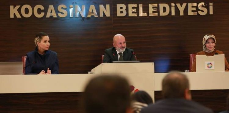 KOCASİNAN’DA KASIM AYI MECLİS TOPLANTISI GERÇEKLEŞTİRİLDİ