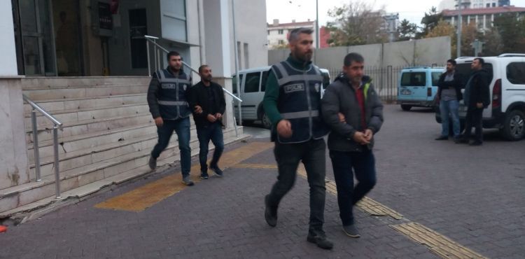 Çeşitli suçlardan 5 kişi tutuklandı