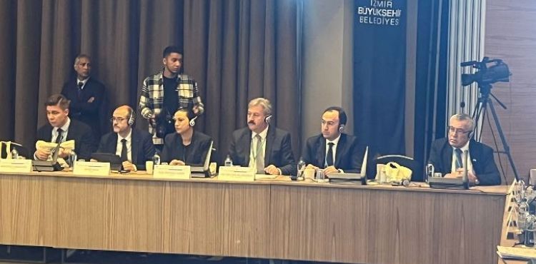 MELİKGAZİ ARLEM TOPLANTISI'NDA TÜRKİYE'Yİ TEMSİL EDİYOR