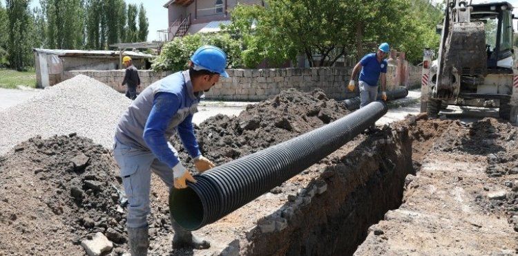 KASKİ’DEN BÜNYAN’A 5 MİLYON 651 BİN TL YATIRIM