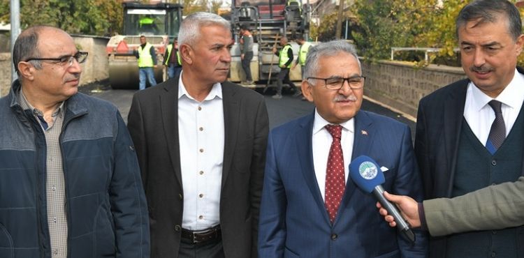 BAŞKAN BÜYÜKKILIÇ’TAN “YEŞİLHİSAR” ÇIKARMASI