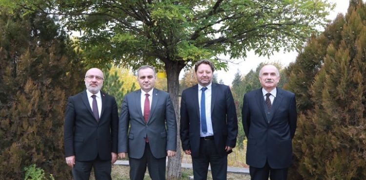 Rektörler ERÜ’de Bir Araya Geldi