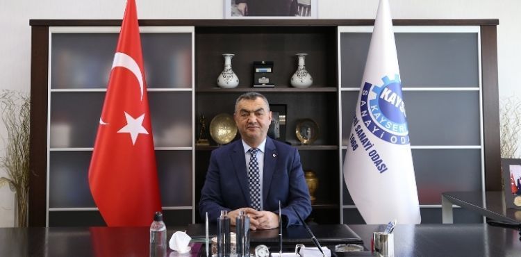 KAYSO Başkanı Büyüksimitci’den 10 Kasım Mesajı