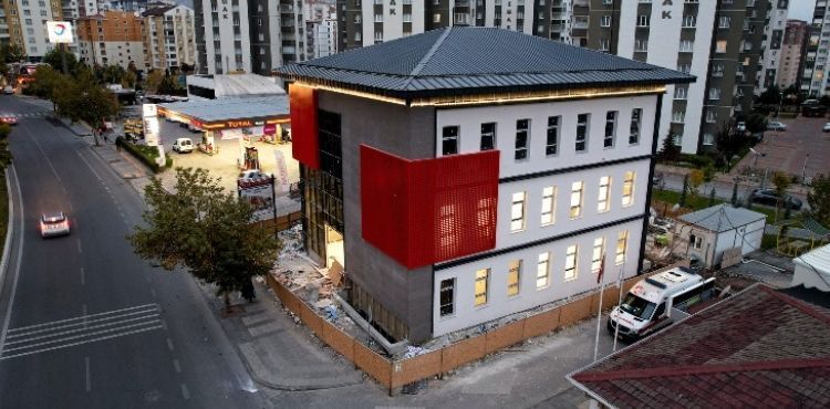 TALAS BELEDİYESİ’NİN YENİ KIZILAY BİNASINDA SONA GELİNDİ