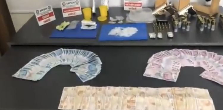 Uyuşturucu madde operasyonunda 1 kişi yakalandı