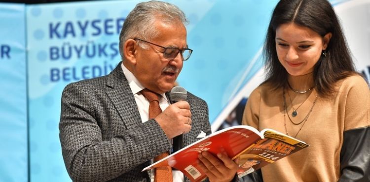 BAŞKAN BÜYÜKKILIÇ, GENÇLERLE BULUŞTU