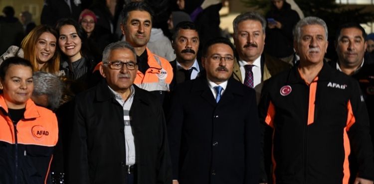 BAŞKAN BÜYÜKKILIÇ, ‘ÇÖK-KAPAN-TUTUN’ TATBİKATINA KATILDI