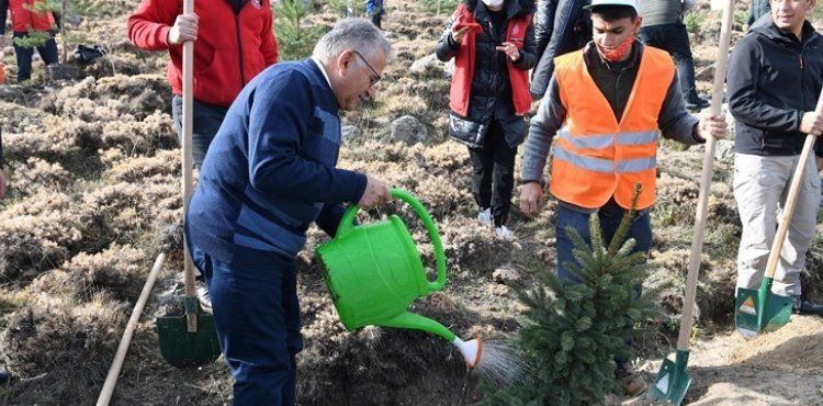 BÜYÜKŞEHİR, MİLLİ AĞAÇLANDIRMA GÜNÜ’NDE 5 BİN AĞAÇ İLE DOĞAYA SAHİP ÇIKACAK