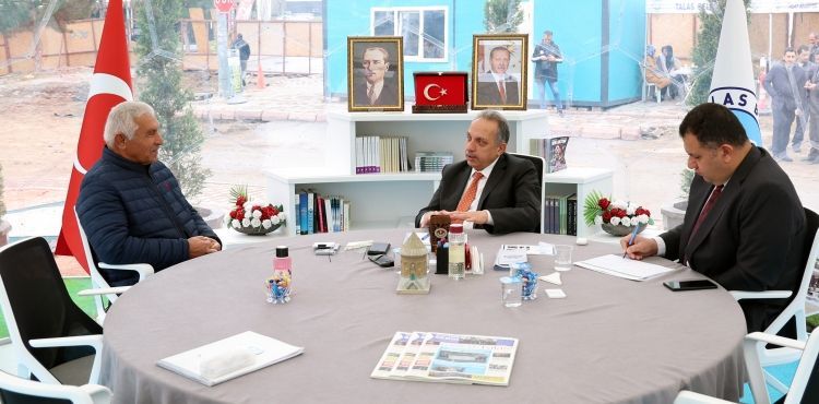 ‘ŞEFFAF ODA'YA 41 KERE MAŞALLAH