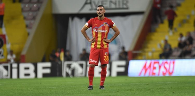 Kayserisporlu Onur Bulut'a milli davet