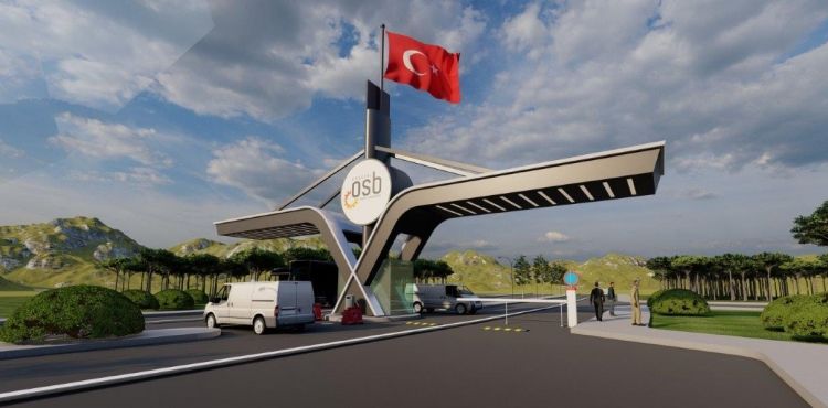 Kayseri OSB'de Nizamiye Girişlerine Yeni Proje Müjdesi